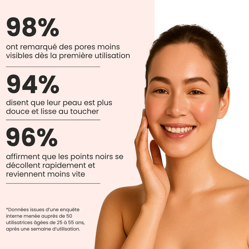 Peel Shot Coréen - Éclat immédiat, peau parfaite!